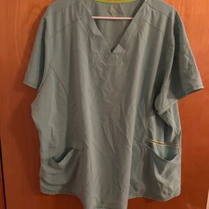 Scrubstar Premium Ethical Fabric V-Neck Scrub Top 3XL